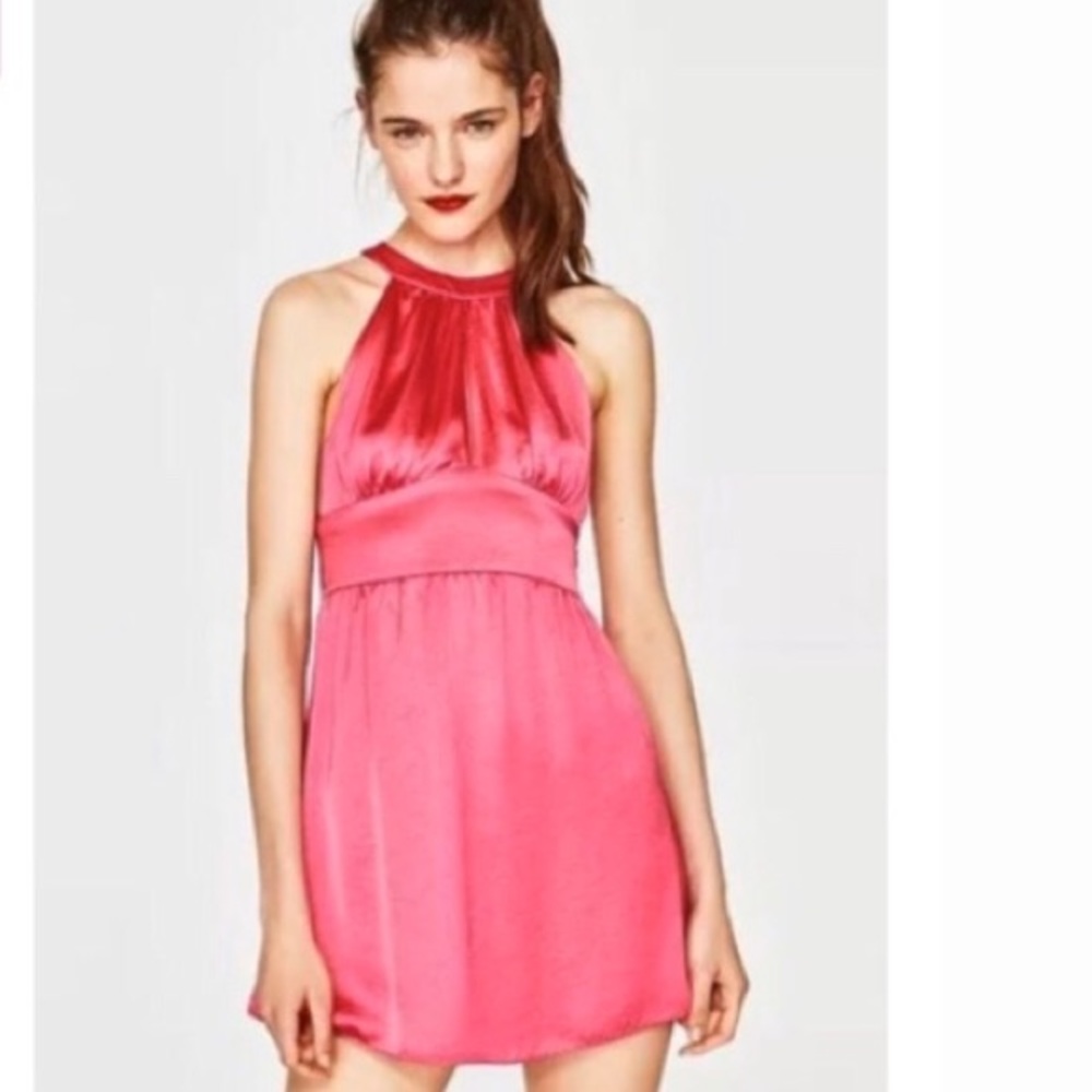Hot Pink Zara Dress